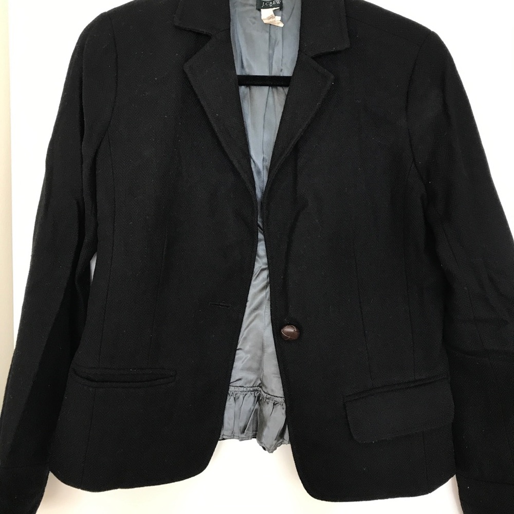 Wool Jcrew Blazer - image 1